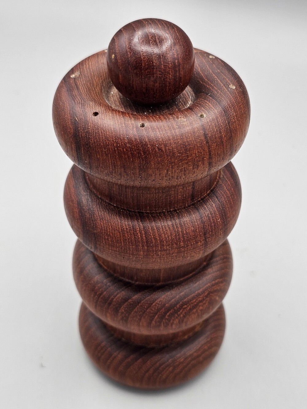 Danish Teak Dansk Designs Pepper Grinder/Salt Shaker by Jens Quistgaard